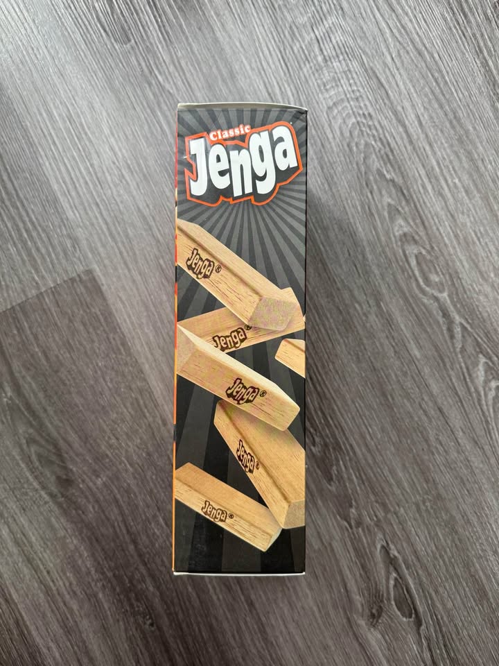 Classic Jenga wood block - photo 3