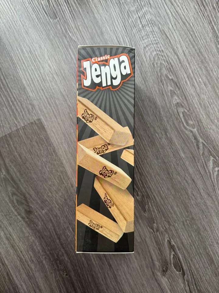 Classic Jenga wood block image indicator(3)