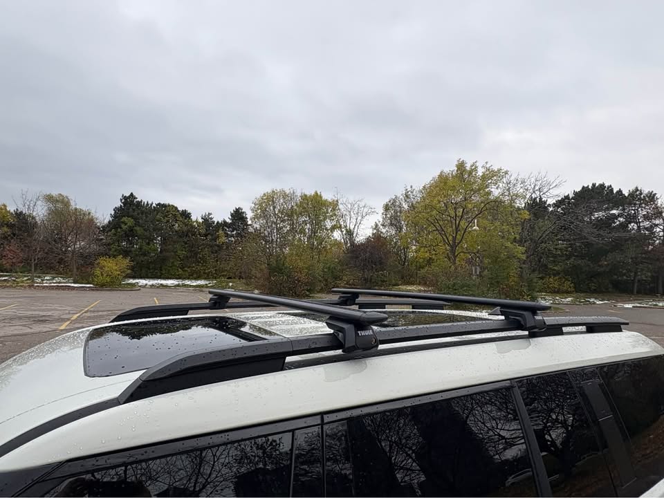 Thule WingBar Evo W/Raised Rail foot - photo 2