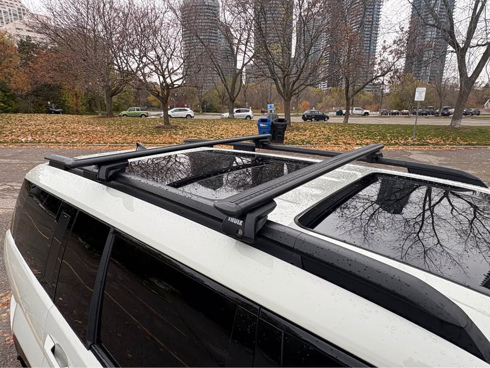 Thule WingBar Evo W/Raised Rail foot - photo 4