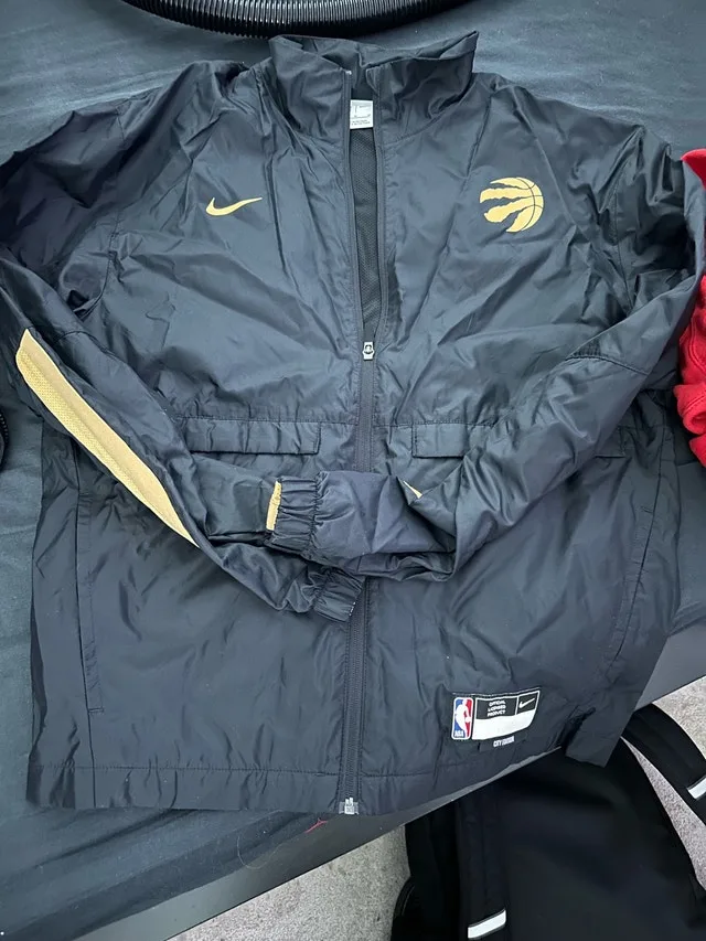 Nike Raptors City Edition Jacket