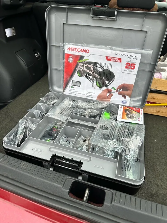 Meccano Mountain Rally