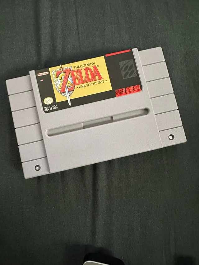 Legend of Zelda SNES