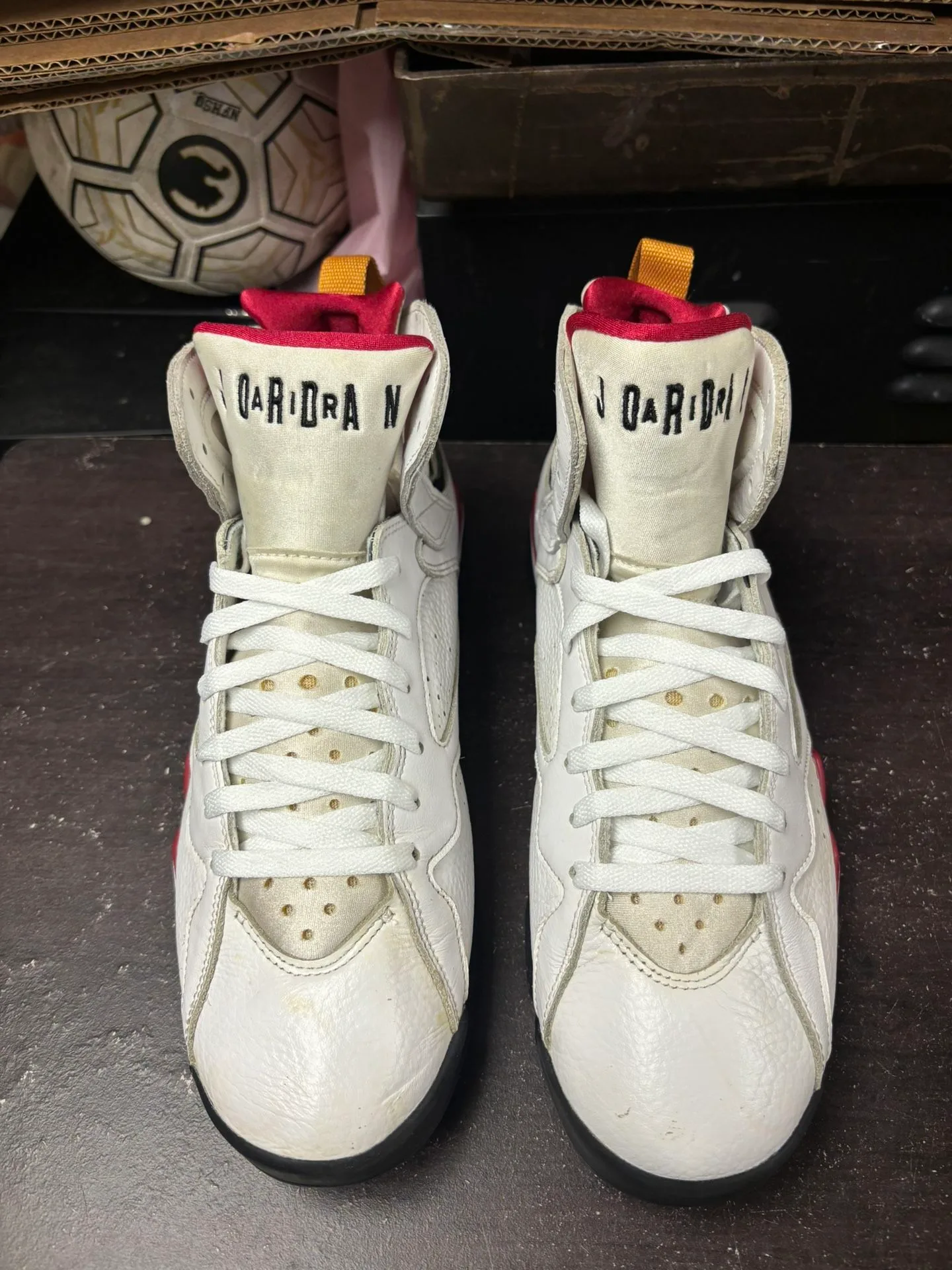 Air Jordan 7 Cardinal 2022 image indicator(2)