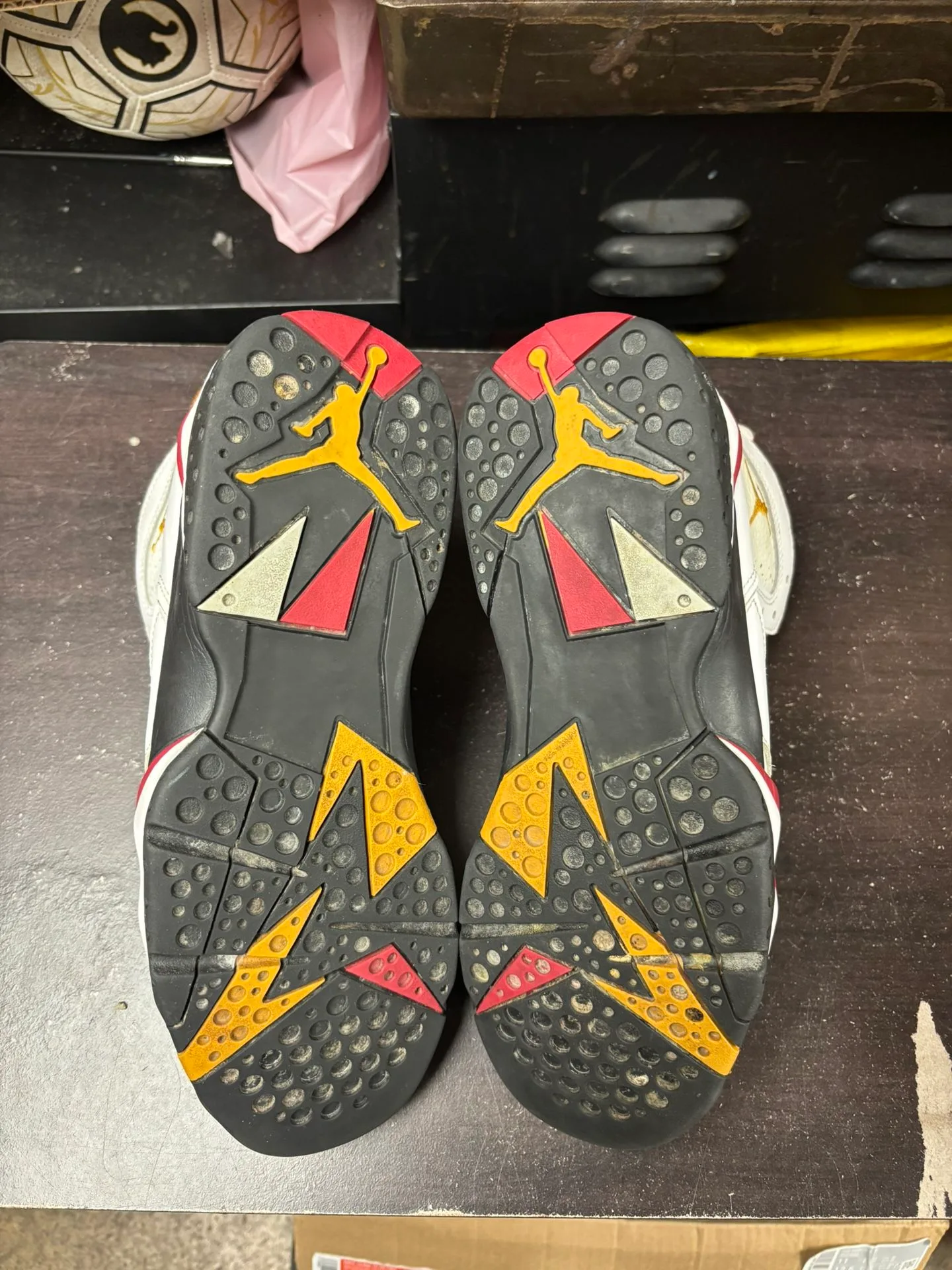 Air Jordan 7 Cardinal 2022 image indicator(3)