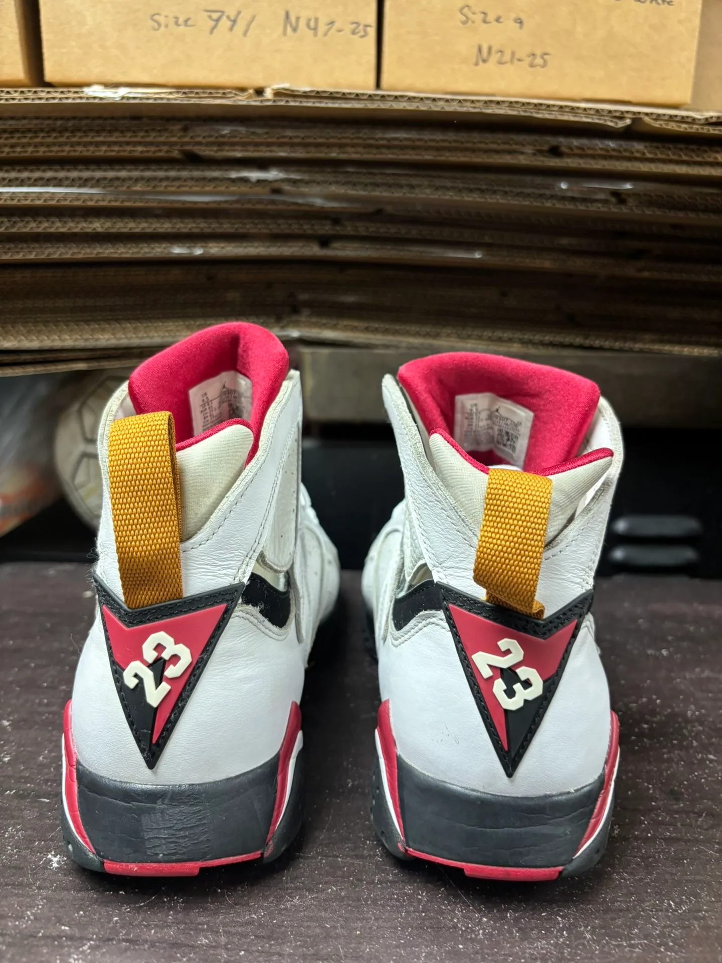 Air Jordan 7 Cardinal 2022 image indicator(4)