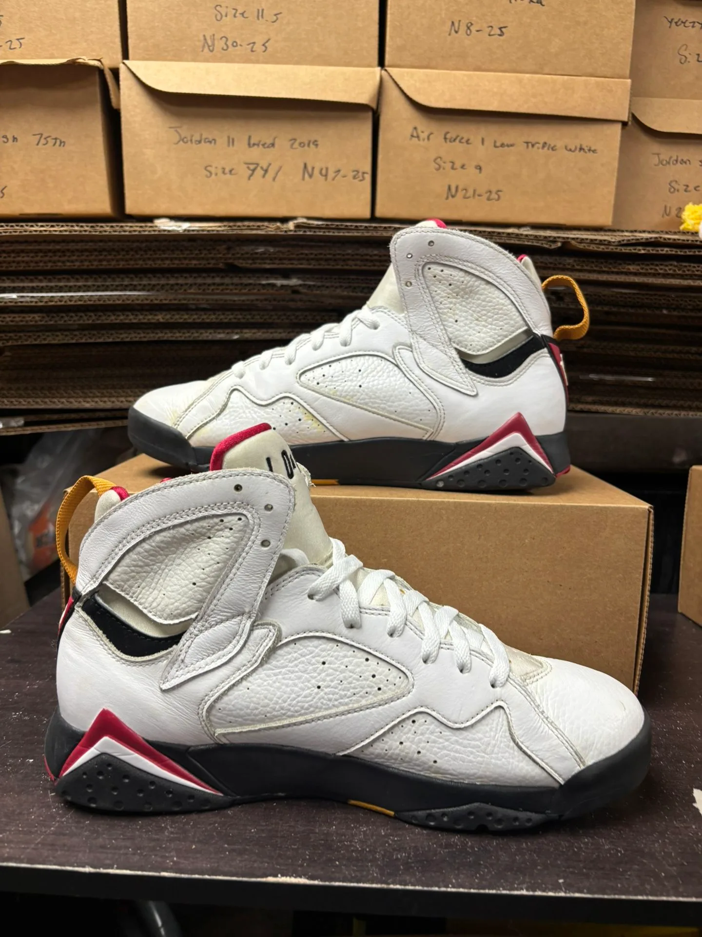 Air Jordan 7 Cardinal 2022 image indicator(5)