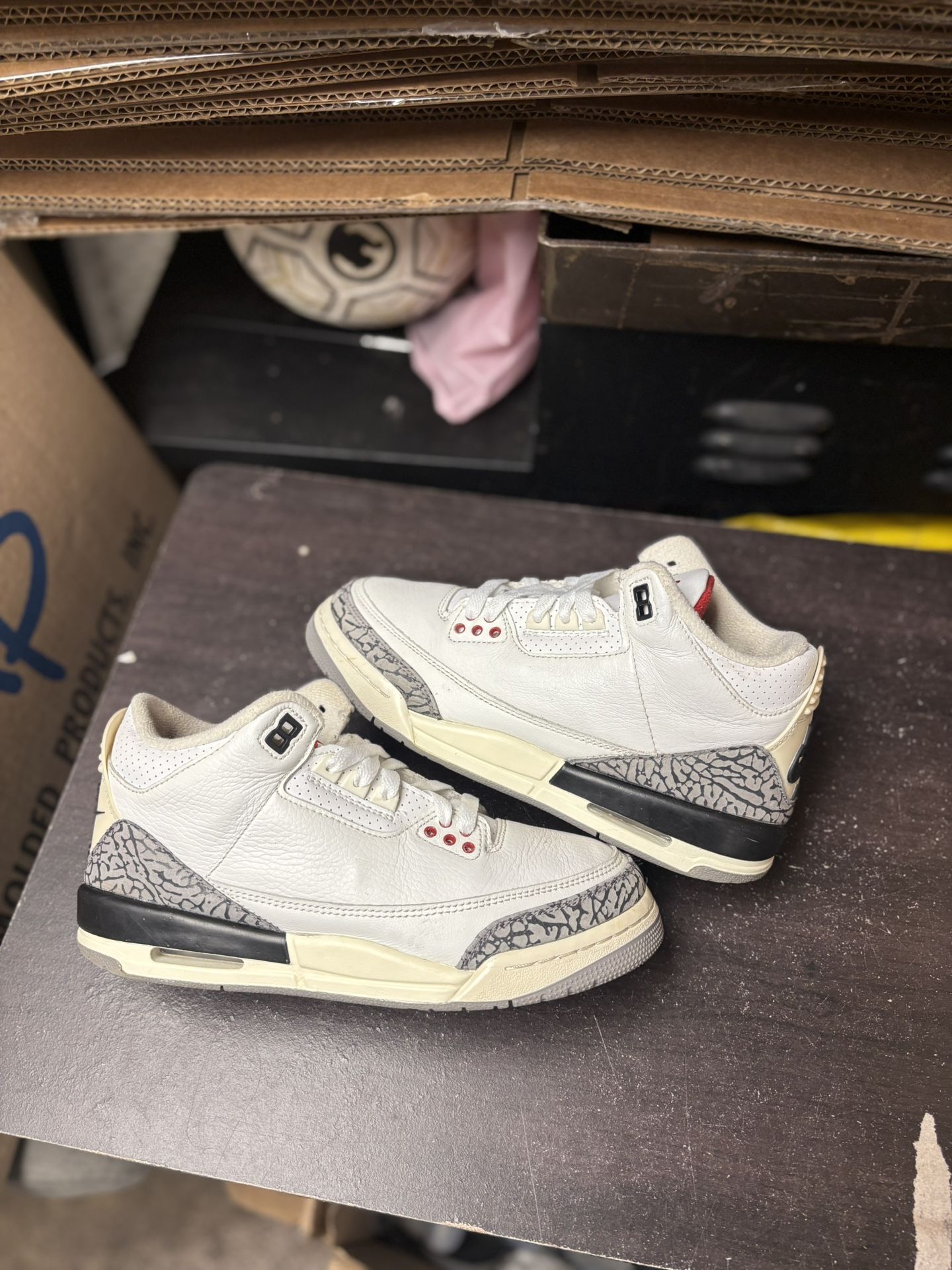 Air Jordan 3 White Cement Reimagined