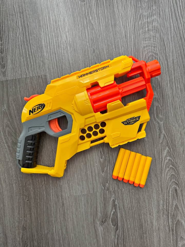 Nerf Alpha Strike Hammerstorm