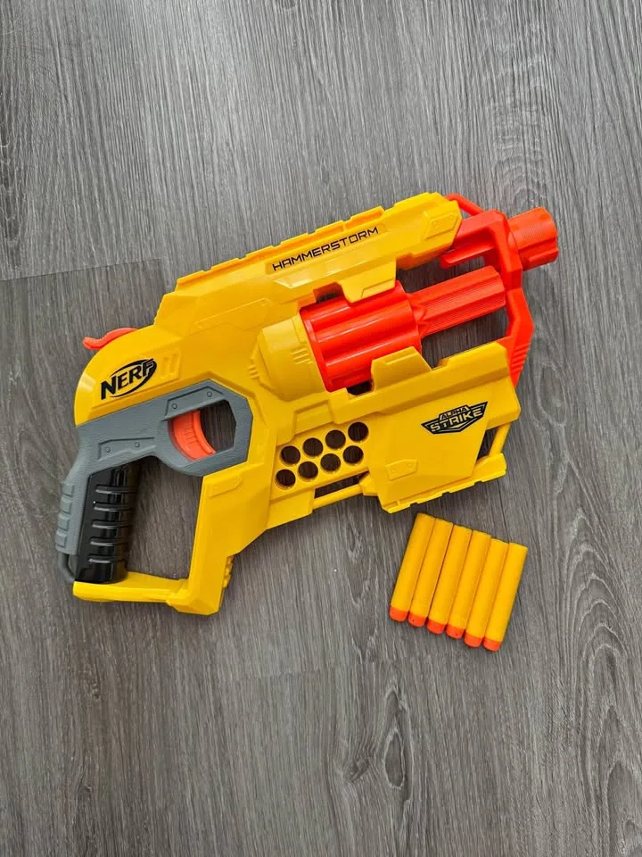 Nerf Alpha Strike Hammerstorm thumbnail