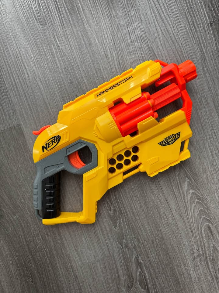 Nerf Alpha Strike Hammerstorm - photo 2