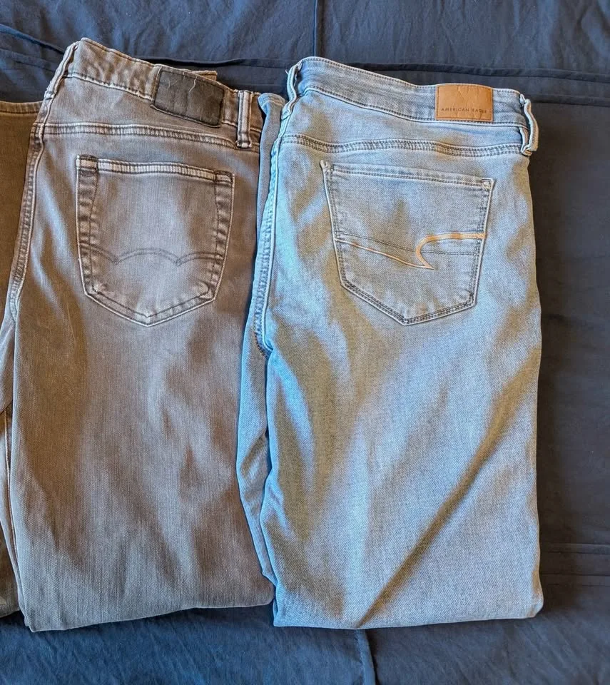 American eagle women's jeans - see description image indicator(2)