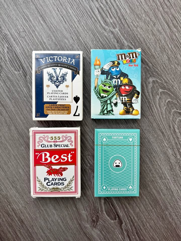 Playing cards