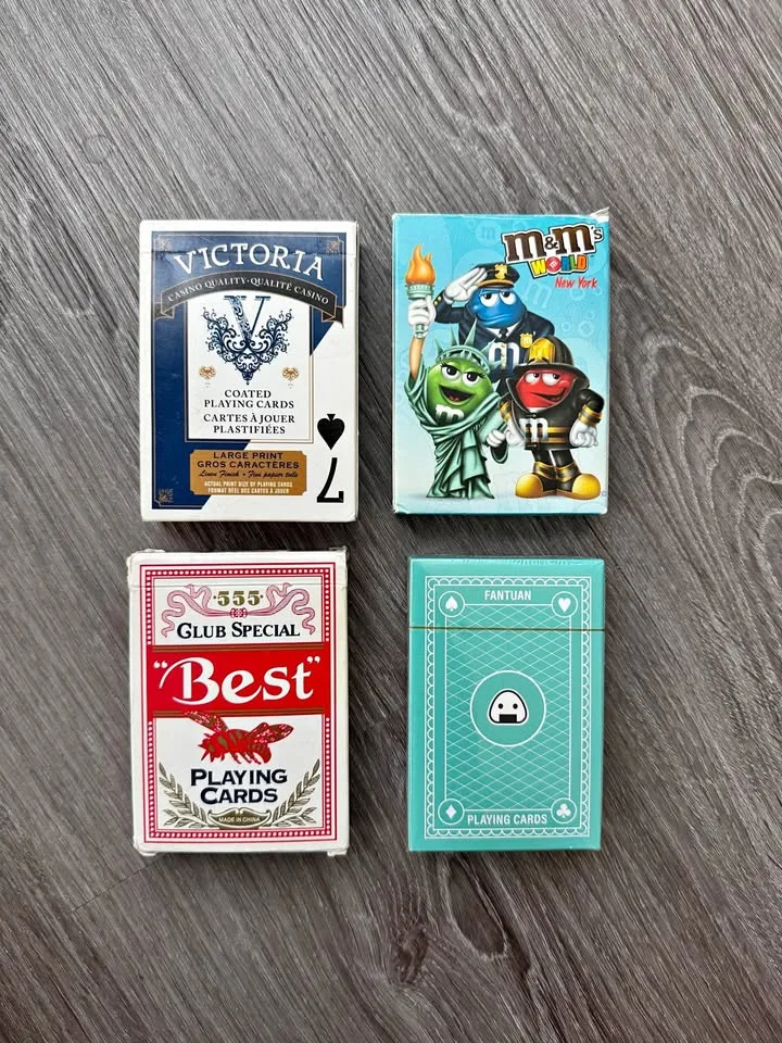 Playing cards thumbnail