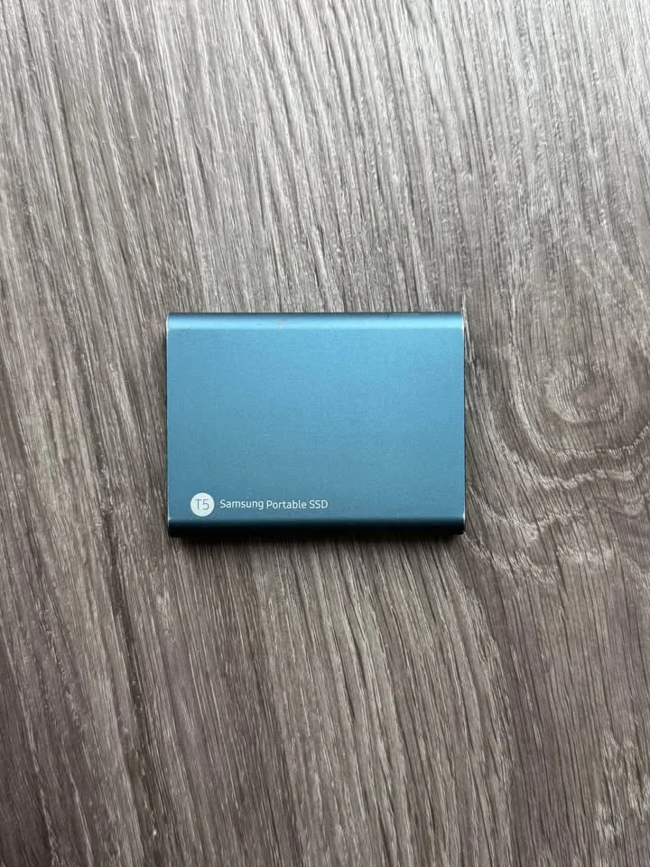 Samsung t5 500gb SSD (blue) image indicator(6)