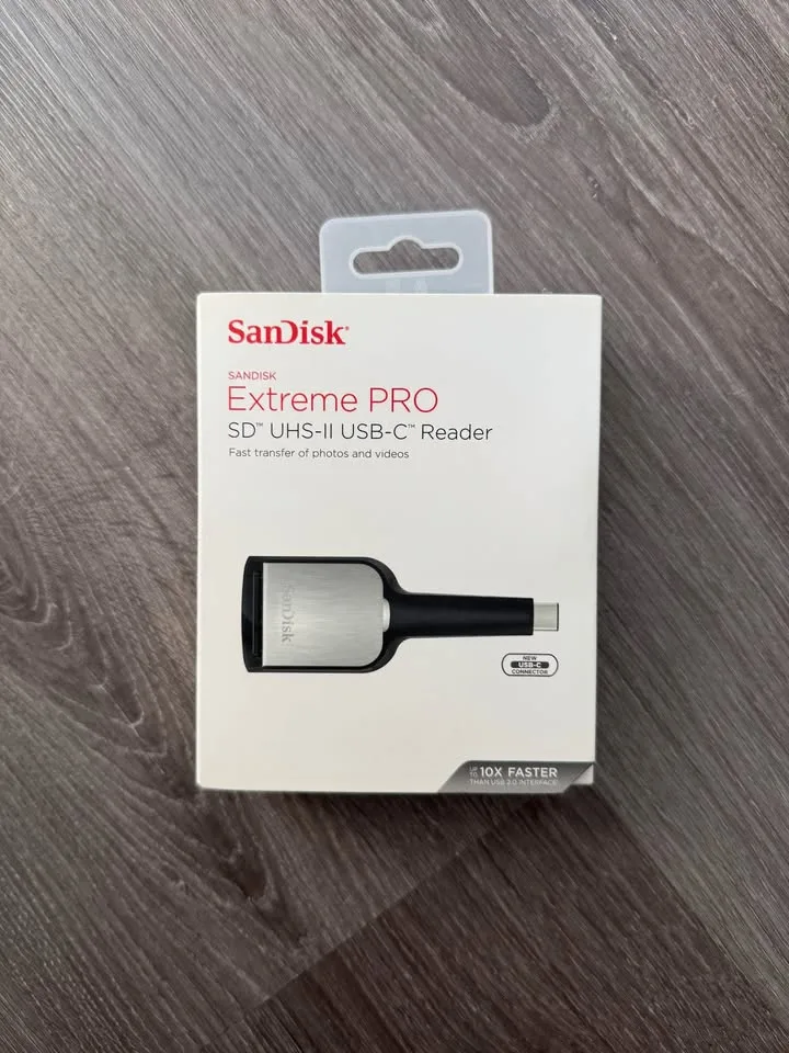 Sandisk Extreme Pro USB C to SD card reader image indicator(4)