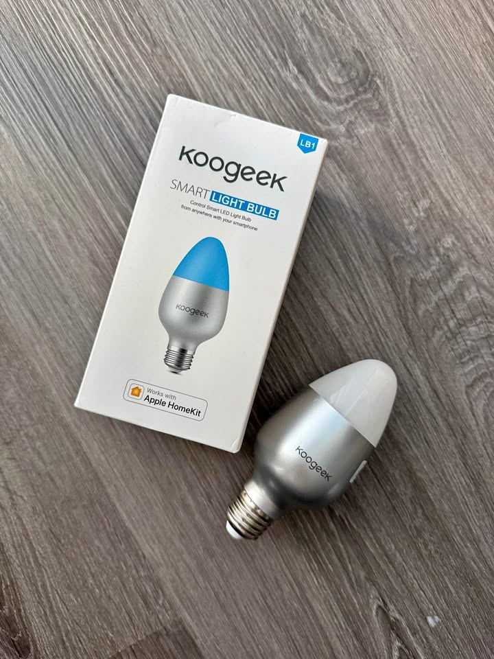 Koogeek Homekit support light bulb (LB1)