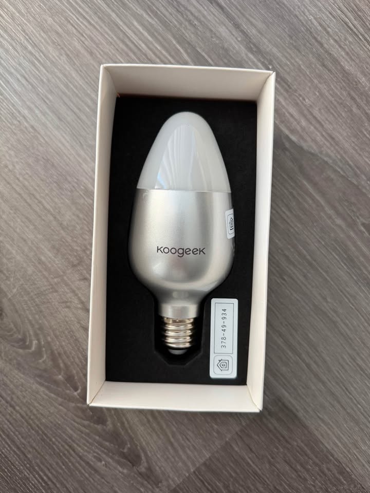 Koogeek Homekit support light bulb (LB1) - photo 2