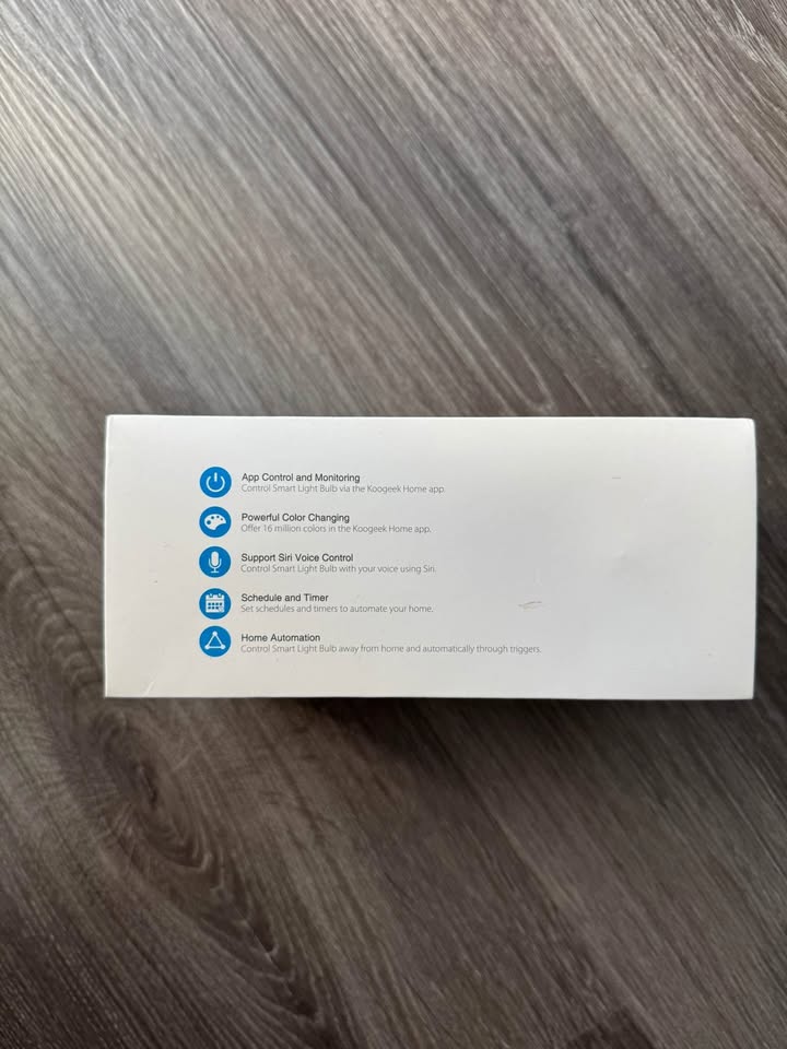 Koogeek Homekit support light bulb (LB1) - photo 4