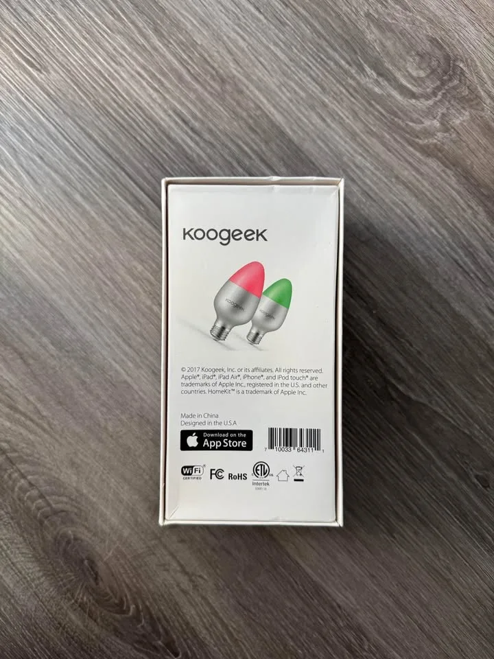 Koogeek Homekit support light bulb (LB1) image indicator(5)