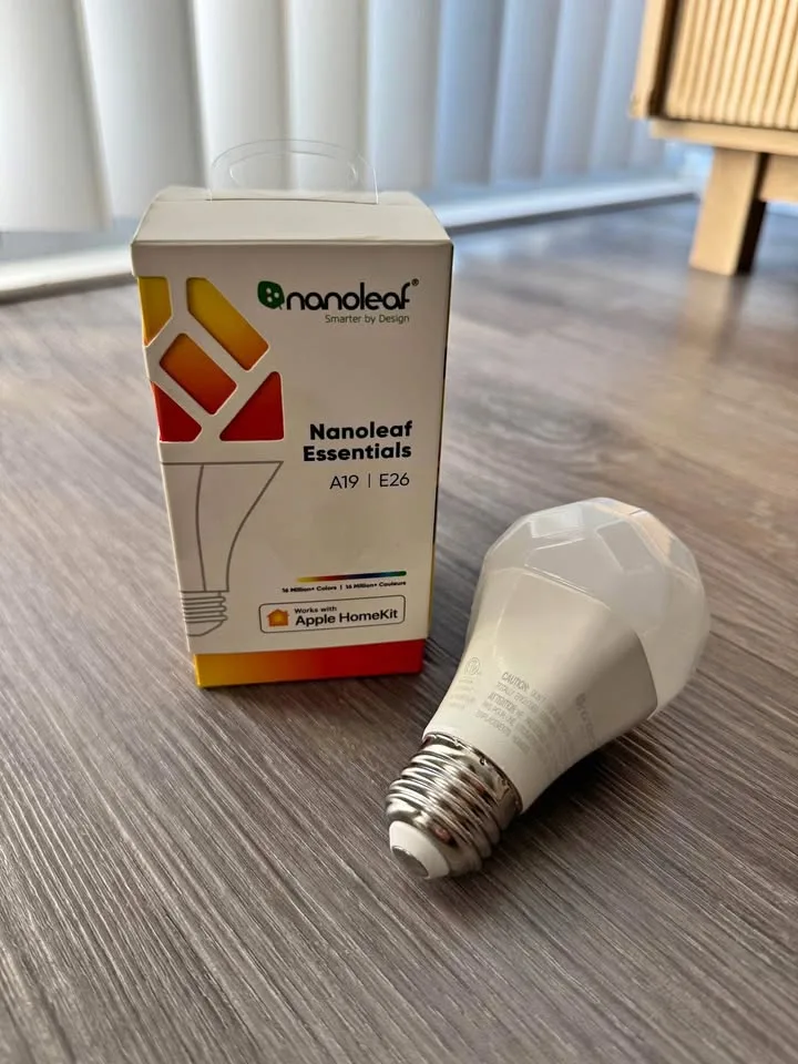 Nanoleaf Essential bulb A19/E26 (HomeKit) thumbnail