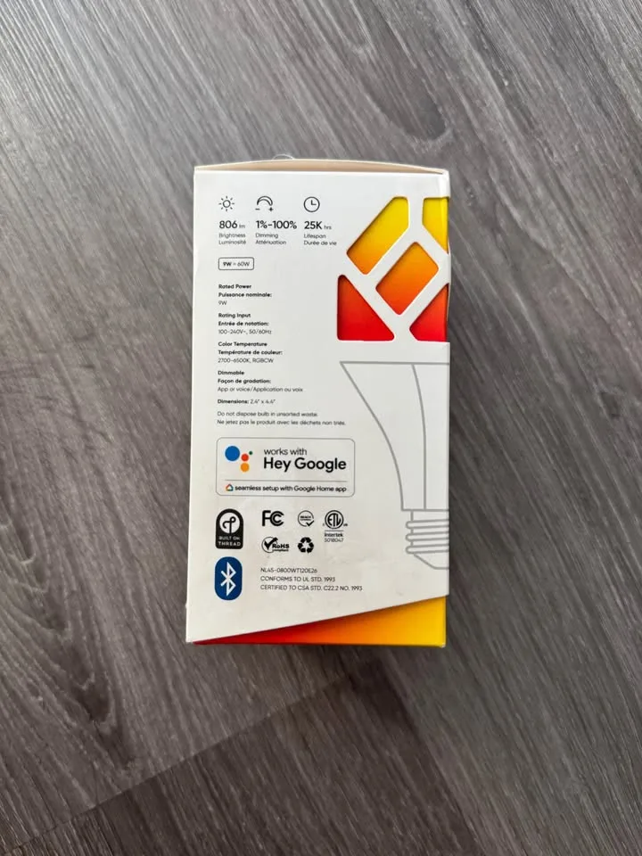 Nanoleaf Essential bulb A19/E26 (HomeKit) image indicator(3)