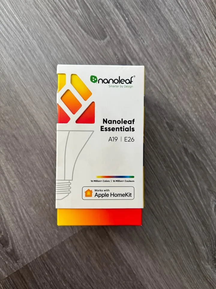 Nanoleaf Essential bulb A19/E26 (HomeKit) image indicator(4)