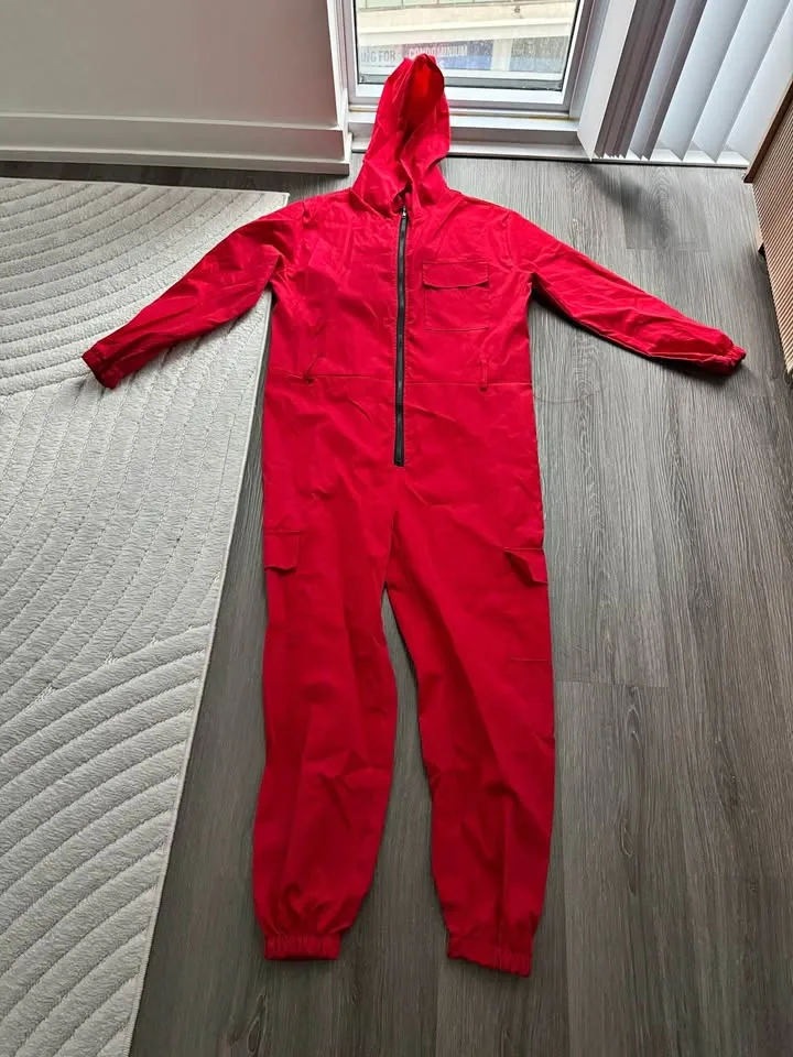 Squid game costumes Adult M (No helmets/ belt) thumbnail