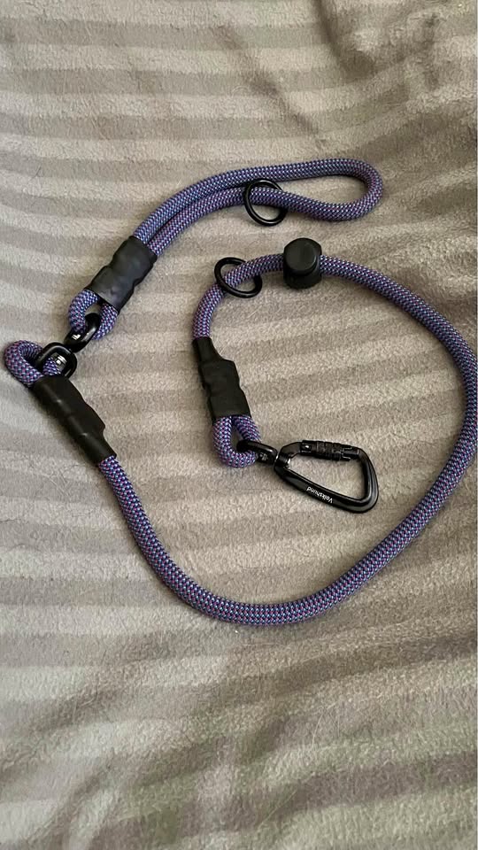 Volkshund convertible slip rope leash