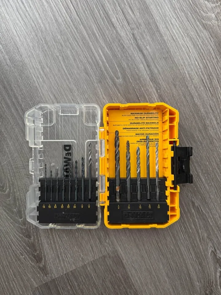Dewalt 13 piece drill bit set image indicator(2)