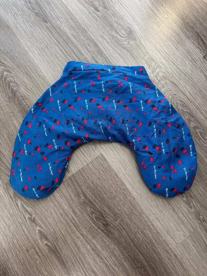 Neck to back hot and cold pack (microwave) image indicator(2)