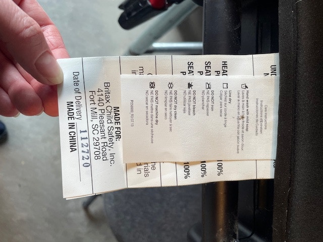 Britax Skyline 2-Stage Booster Seat - photo 4