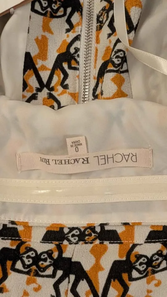 Rachel Roy Retro Patterned Romper image indicator(3)