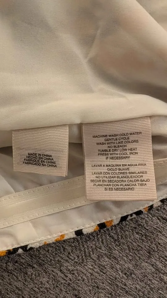 Rachel Roy Retro Patterned Romper image indicator(4)