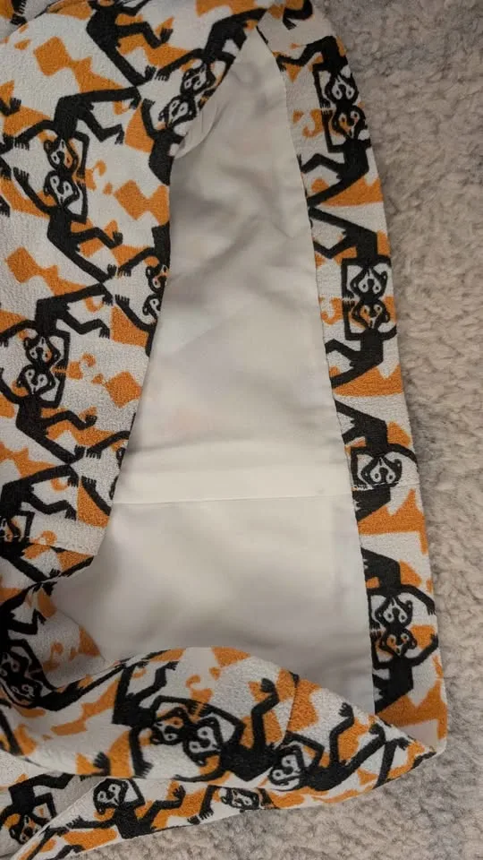 Rachel Roy Retro Patterned Romper image indicator(5)