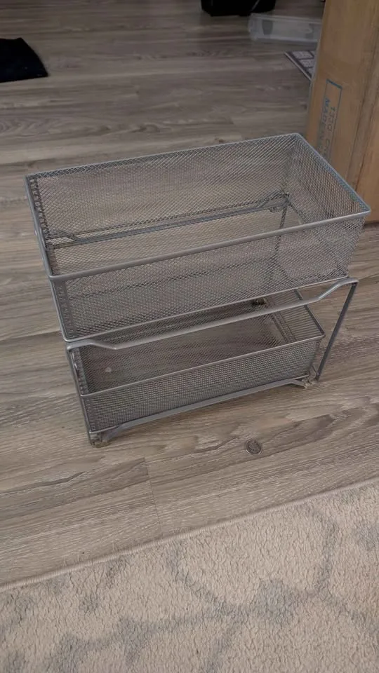 Under Sink/Cupboard Pull-Out Organizer image indicator(2)