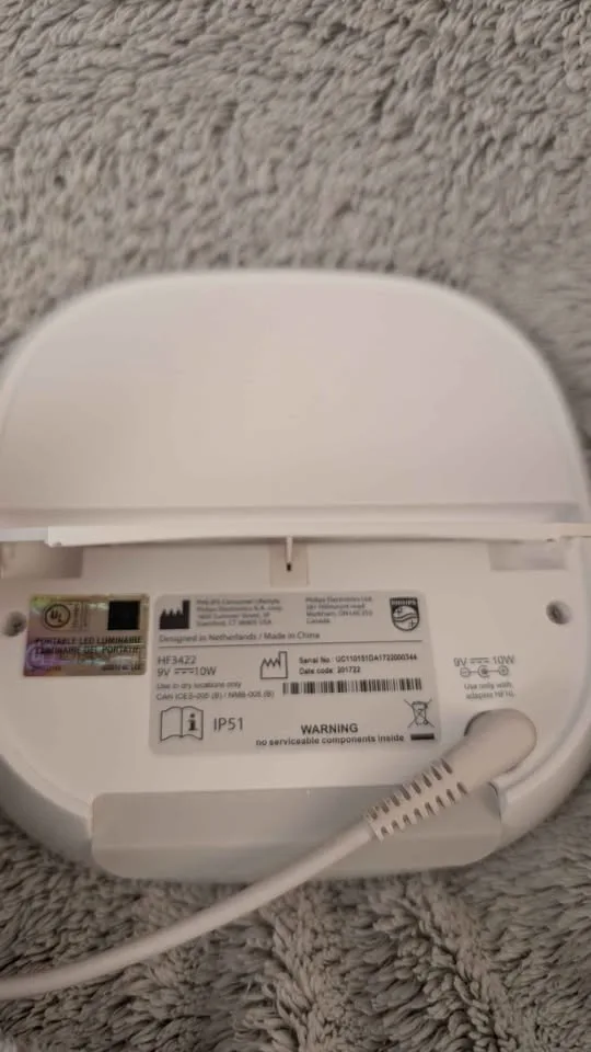 Philips GoLITE Energizing Blue Light SAD Lamp image indicator(3)