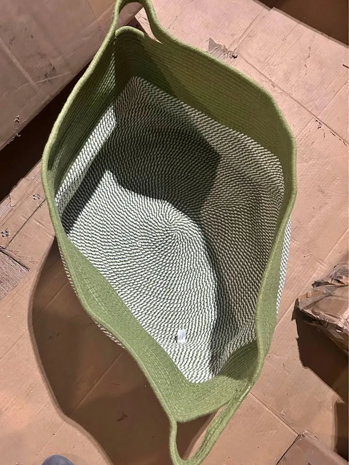 INDRESSME Large Laundry Basket 55 x 35 cm thumbnail