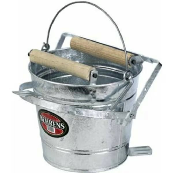 Behrens Mop Wringer Bucket 12 qt NEW