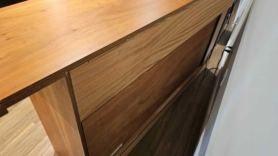Sideboard Buffet 80" Teak image indicator(5)