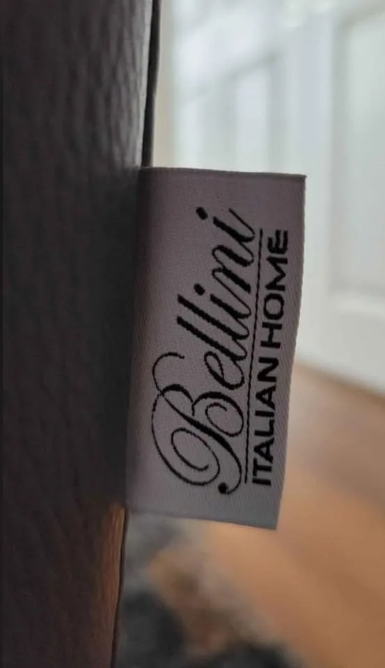 Bellini Italian Oxford Sofa Motorized Recliner image indicator(6)