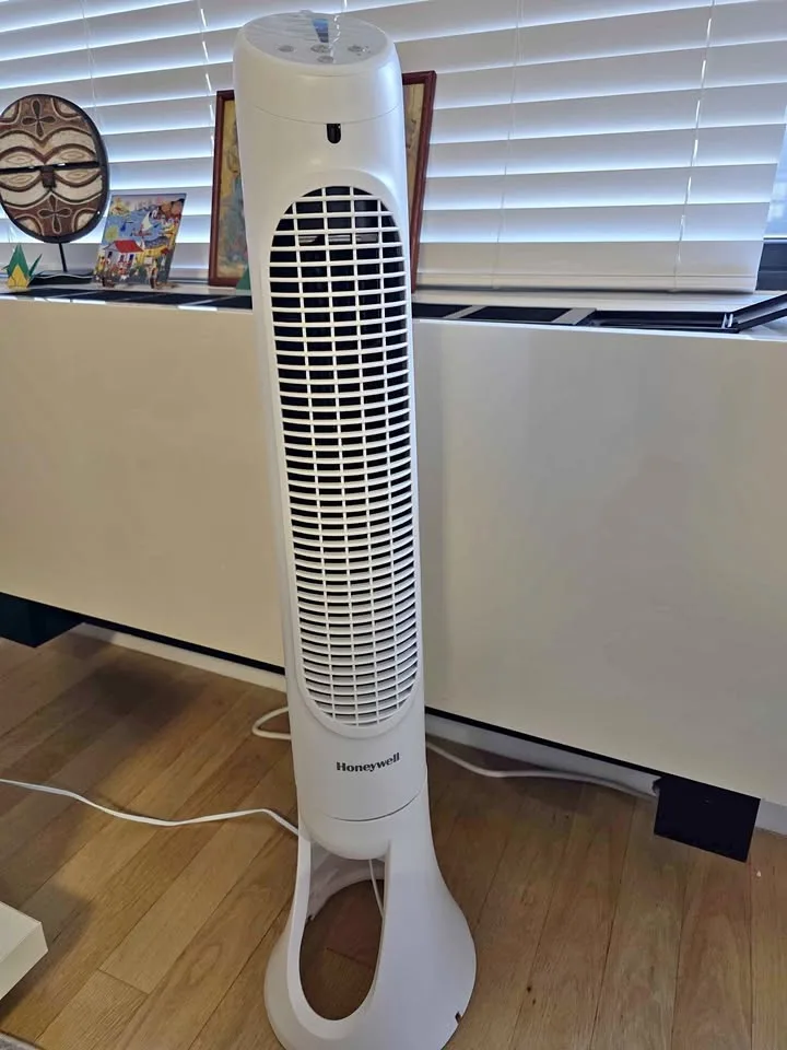 Honeywell QuietSet Tower Fan with Remote