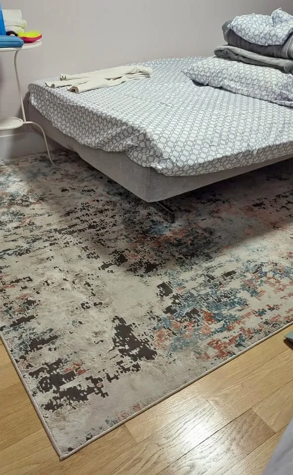 Tanjore Duende Grey Rug