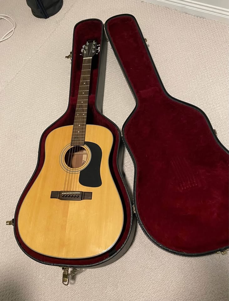 Vintage - Classical Guitar + Case - photo 3
