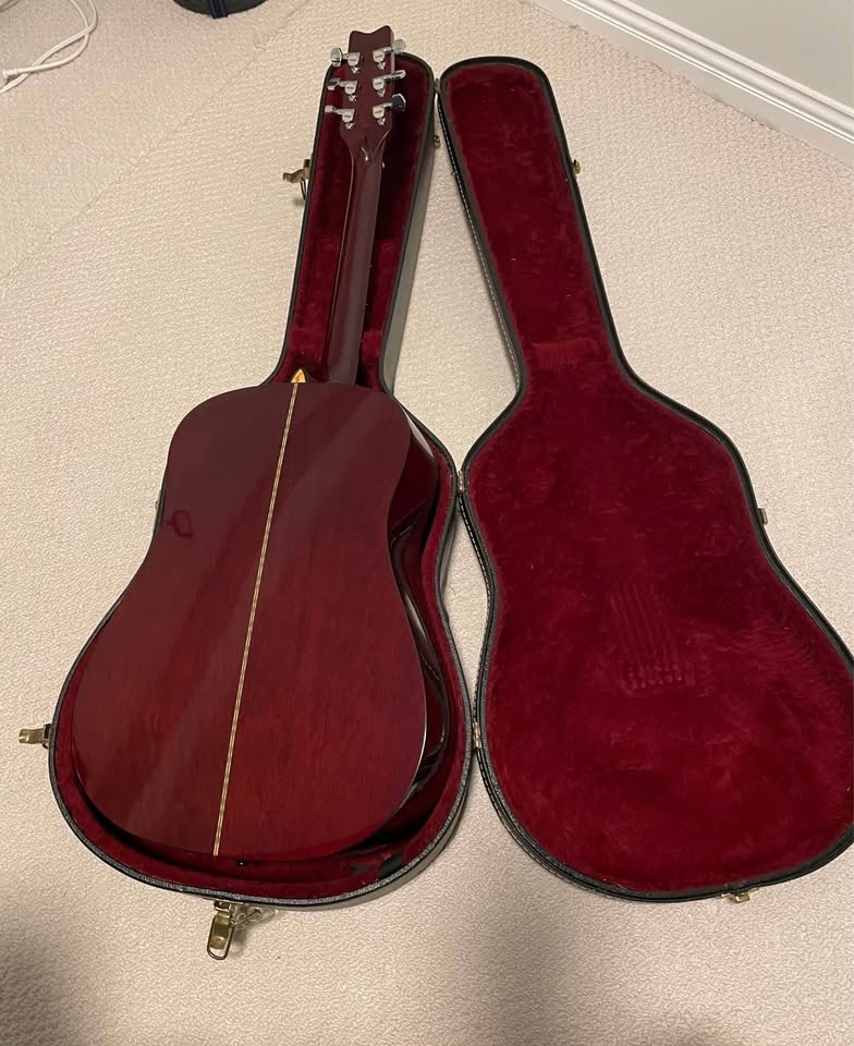 Vintage - Classical Guitar + Case - photo 4