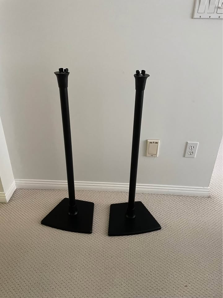 Sanus Sonos Speaker Stands (Pair) - Like New - $60