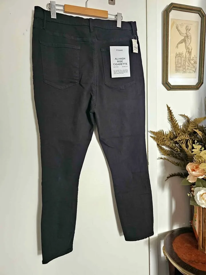 Frame Denim Plus Size 18 Ali High Rise Jeans