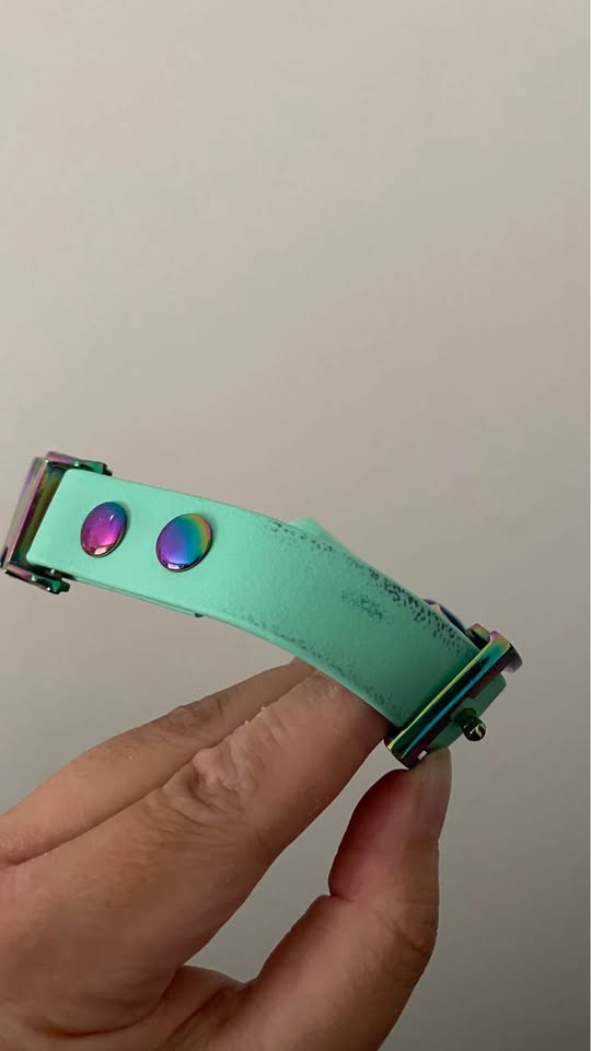 Biothane dog collar - photo 3