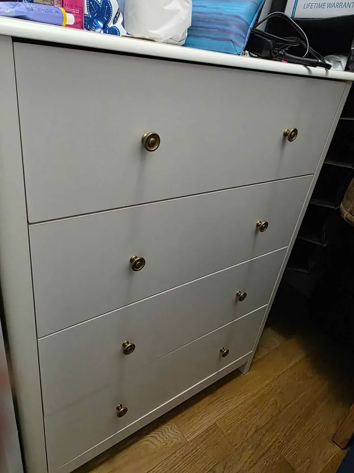 Chest with Drawers, White image indicator(2)