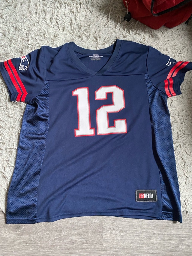 Tom Brady Patriots NFL Jersey(Women)